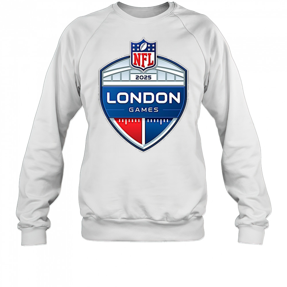 NFL London Game In 2025 Logo t-shirt Sweatshirt