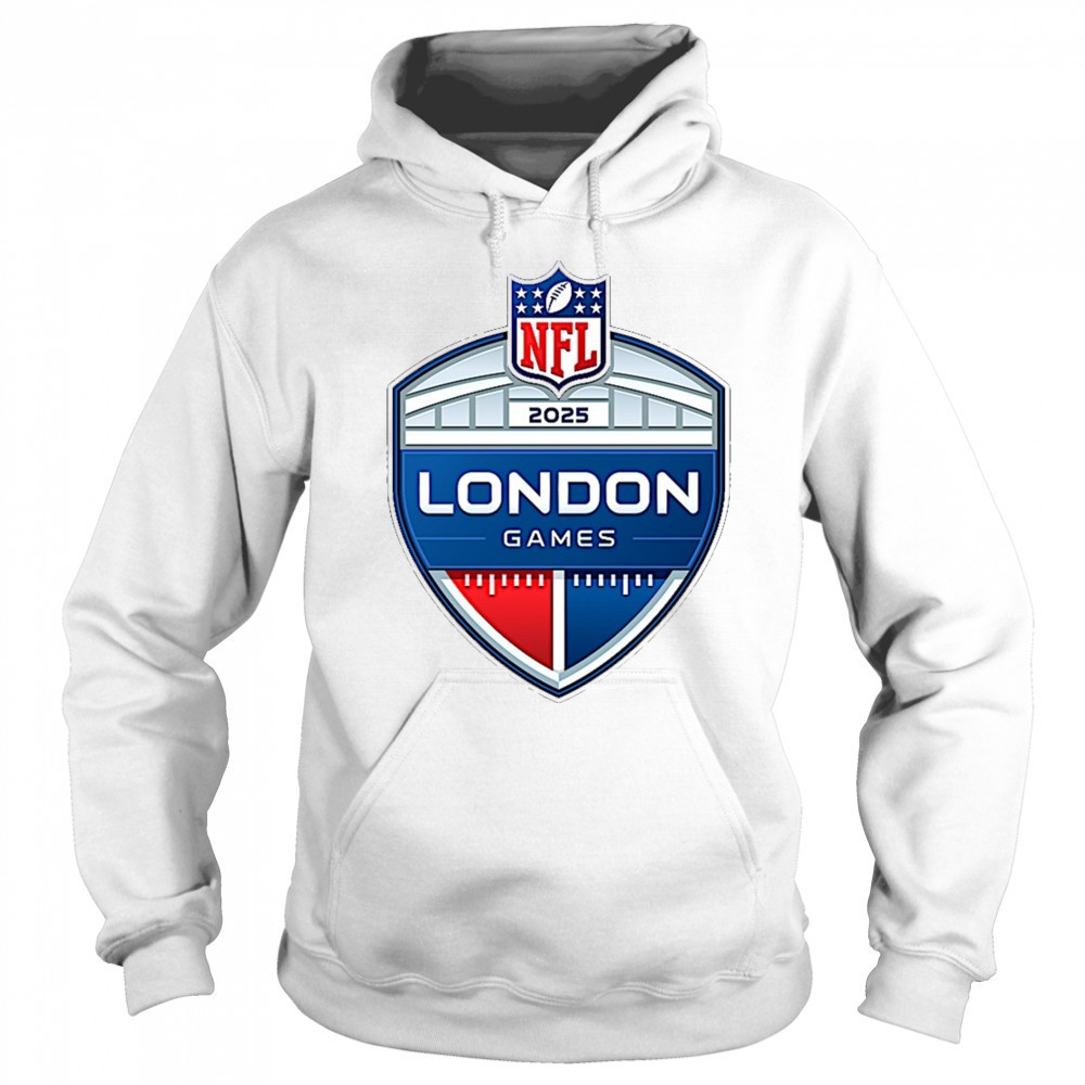 NFL London Game In 2025 Logo t-shirt Sweatshirt