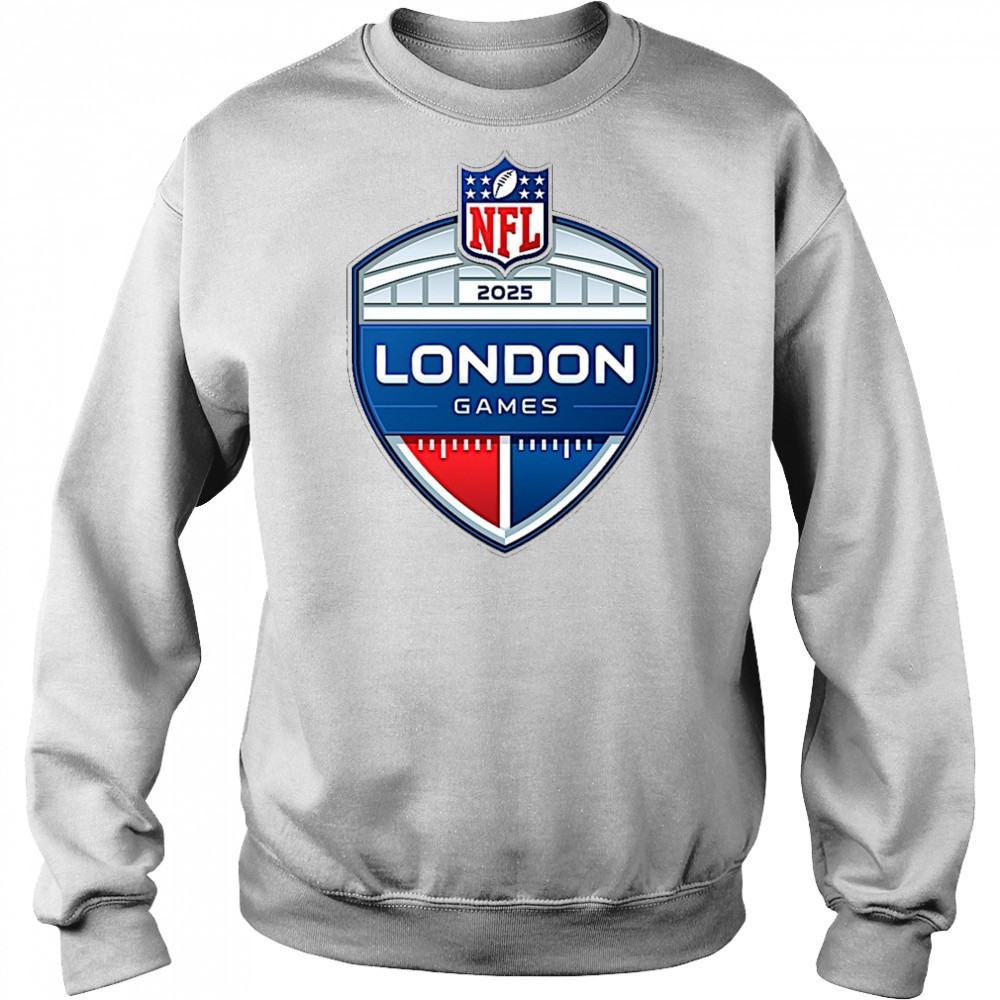 NFL London Game In 2025 Logo t-shirt Hoodie