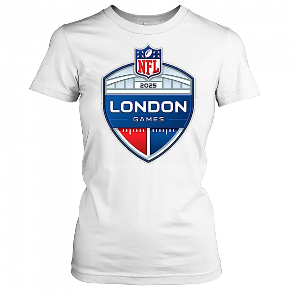 NFL London Game In 2025 Logo t-shirt Women's T-shirt