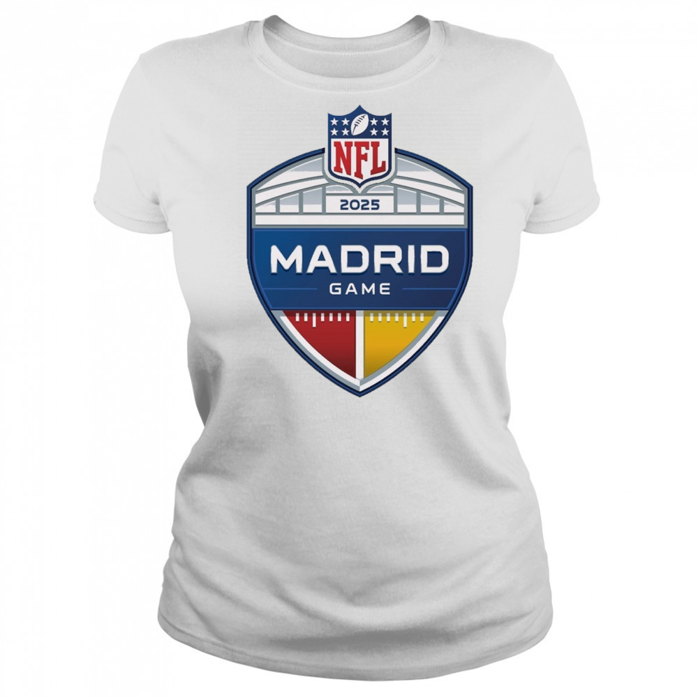 NFL Madrid Game In 2025 Logo t-shirt Women's T-shirt