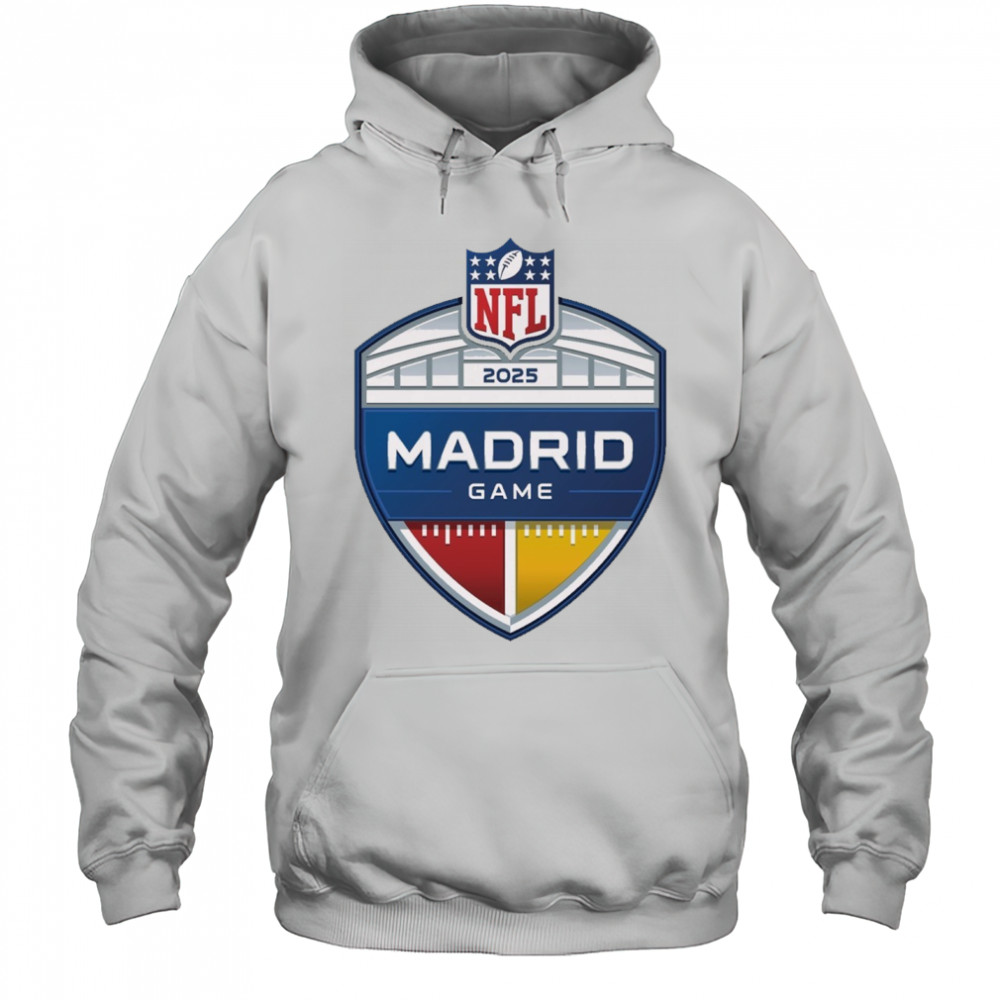 NFL Madrid Game In 2025 Logo t-shirt Hoodie