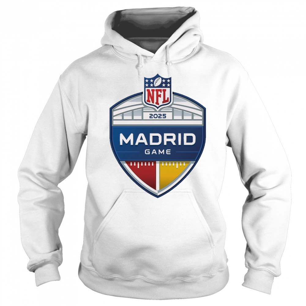 NFL Madrid Game In 2025 Logo t-shirt Sweatshirt