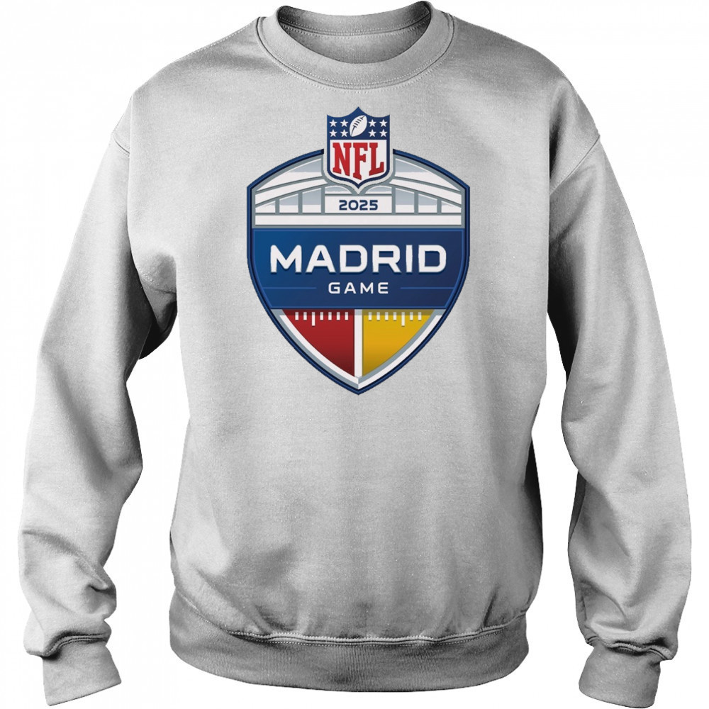 NFL Madrid Game In 2025 Logo t-shirt Hoodie