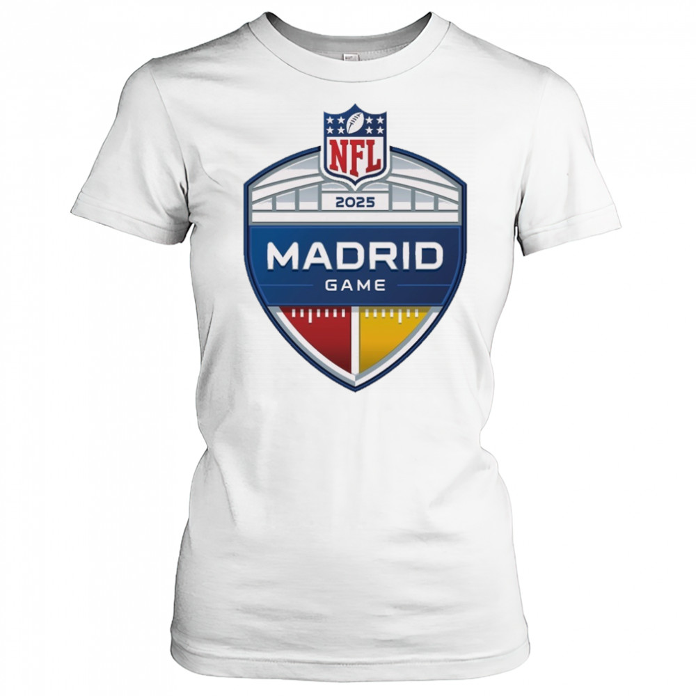 NFL Madrid Game In 2025 Logo t-shirt Women's T-shirt