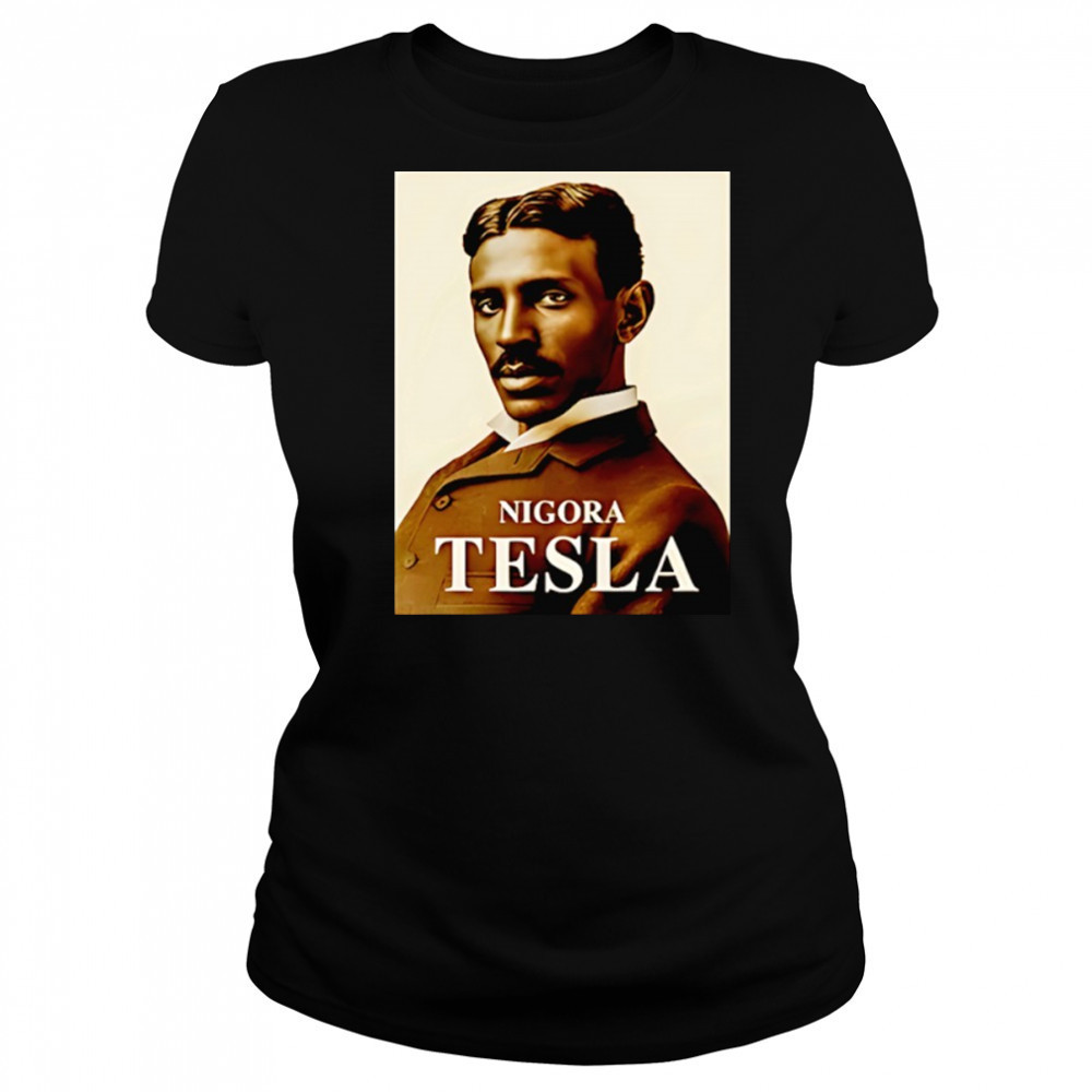 Nigora Tesla photo shirt Women's T-shirt