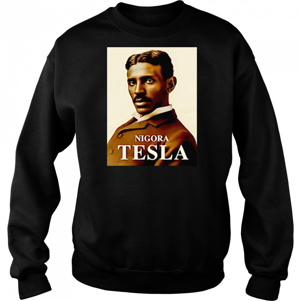 Nigora Tesla photo shirt Hoodie