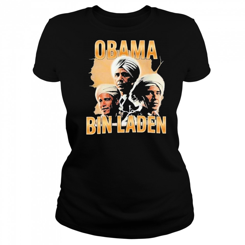 Obama Bin Laden Shirts Women's T-shirt