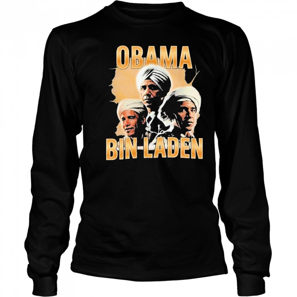 Obama Bin Laden Shirts Long Sleeved