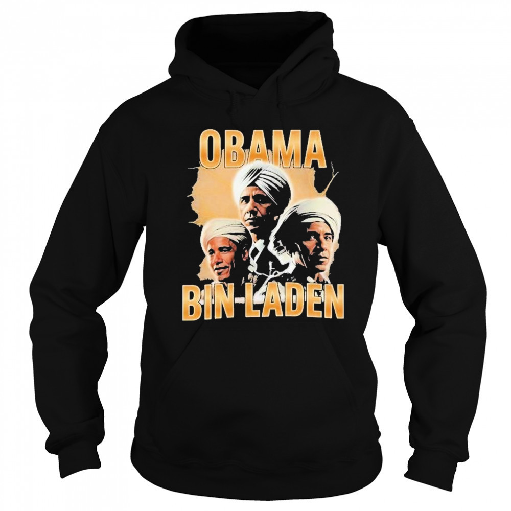 Obama Bin Laden Shirts Sweatshirt