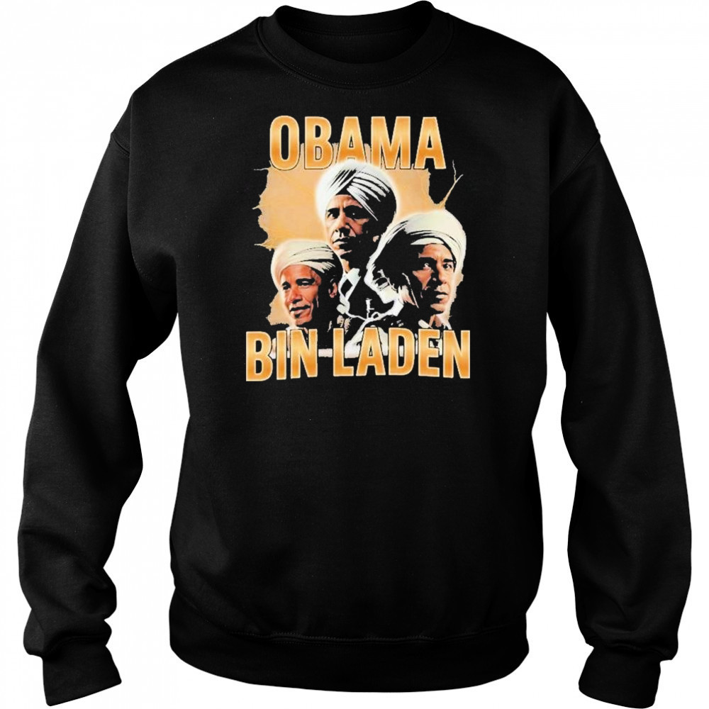 Obama Bin Laden Shirts Hoodie
