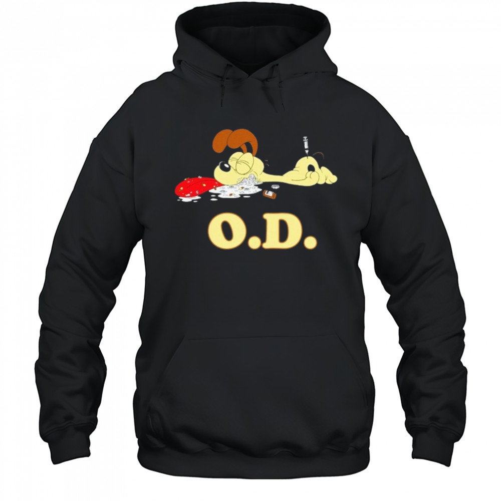 Odie O.D. T-shirt Hoodie