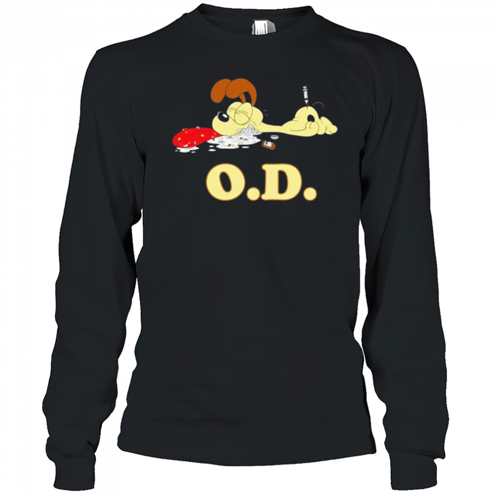 Odie O.D. T-shirt Long Sleeved