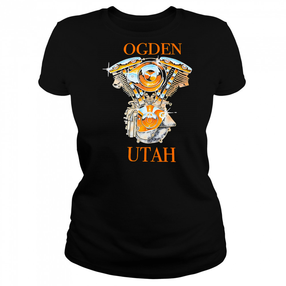 Ogden Utah Harley Davidson shirt Women's T-shirt