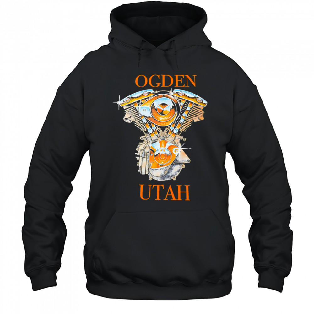 Ogden Utah Harley Davidson shirt Hoodie