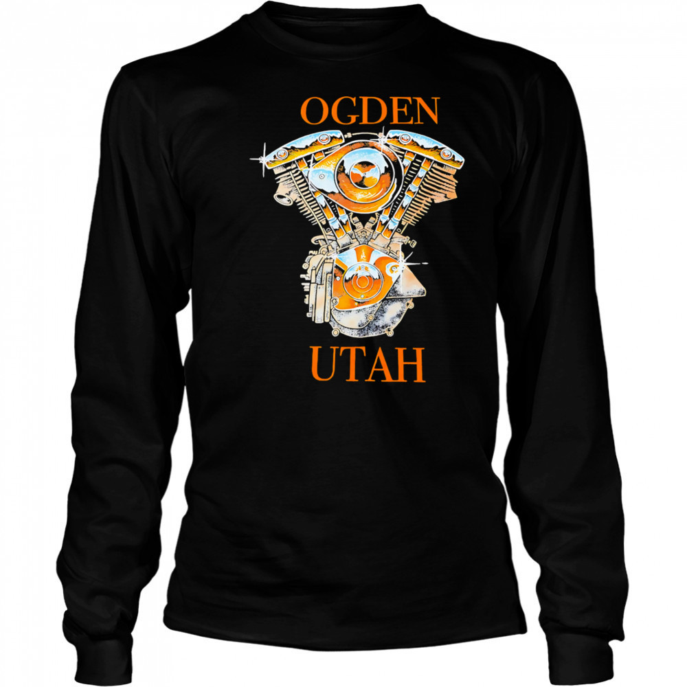 Ogden Utah Harley Davidson shirt Long Sleeved