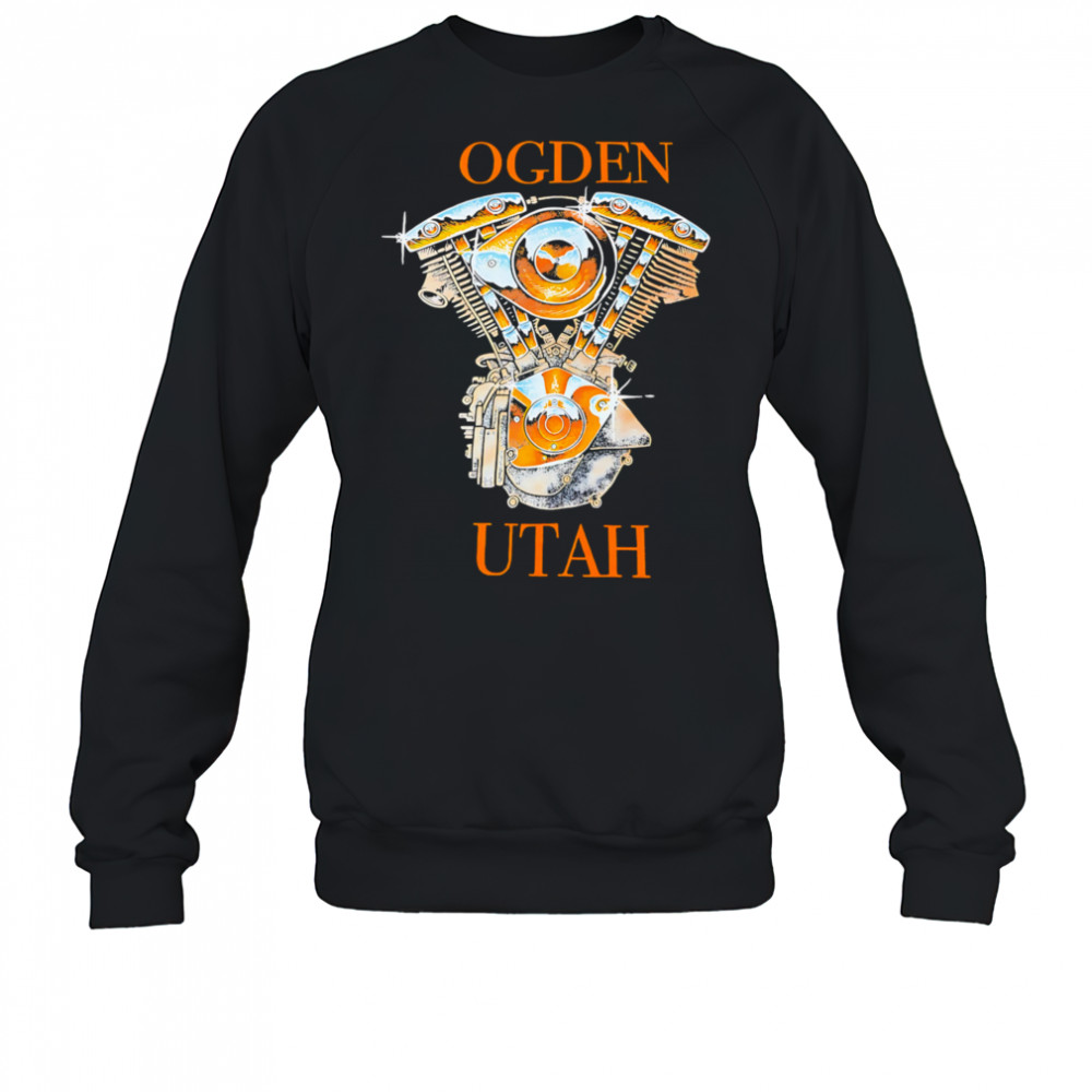 Ogden Utah Harley Davidson shirt Sweatshirt