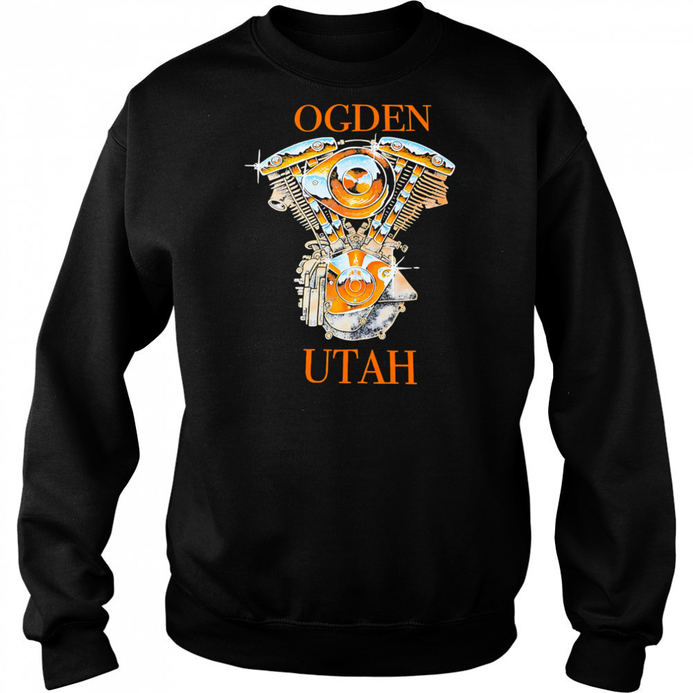 Ogden Utah Harley Davidson shirt Hoodie