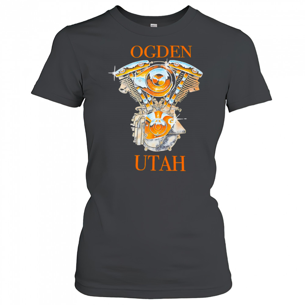 Ogden Utah Harley Davidson shirt Women's T-shirt