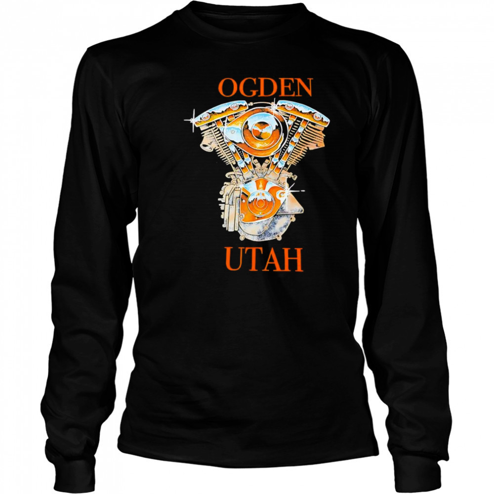 Ogden Utah shirt Long Sleeved