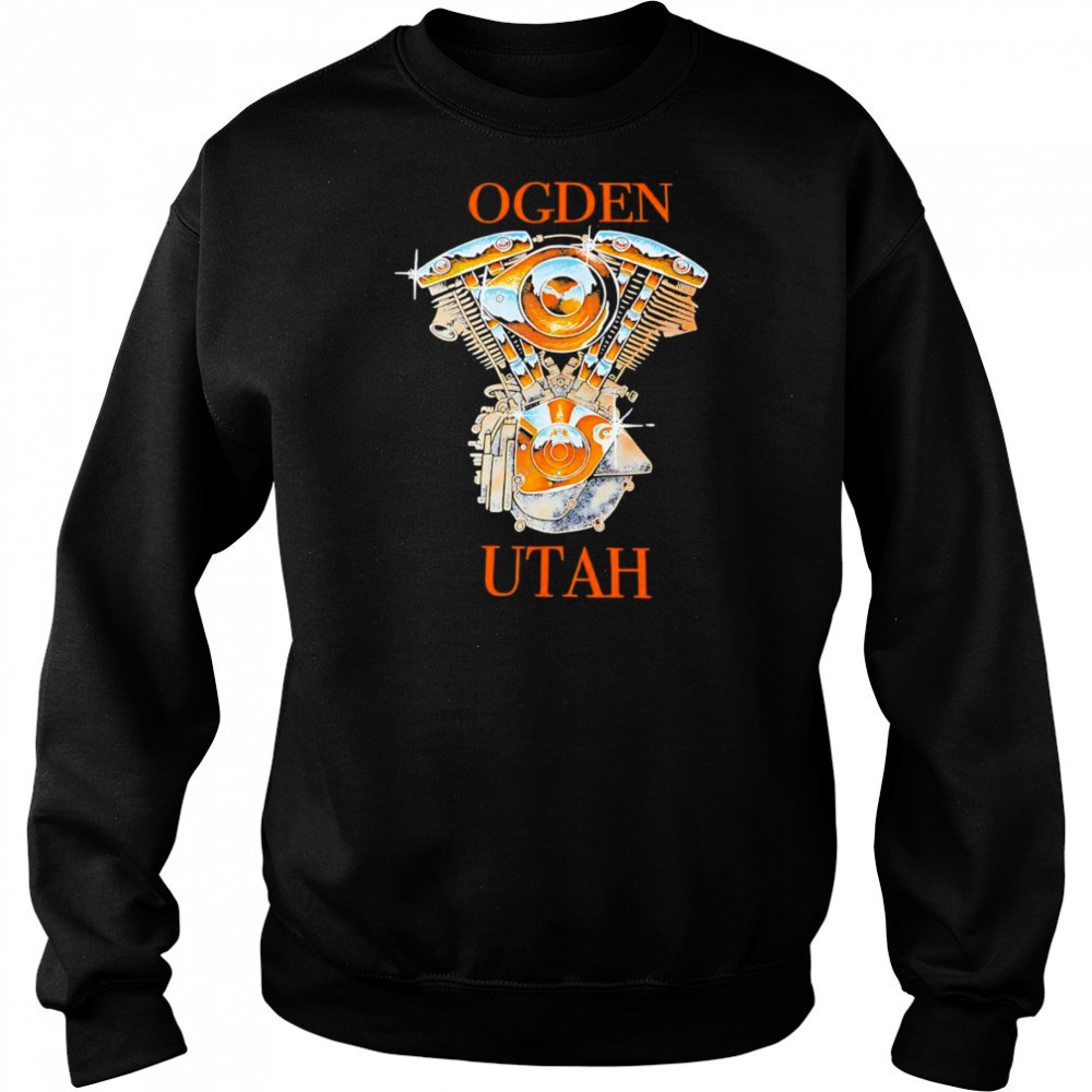 Ogden Utah shirt Hoodie