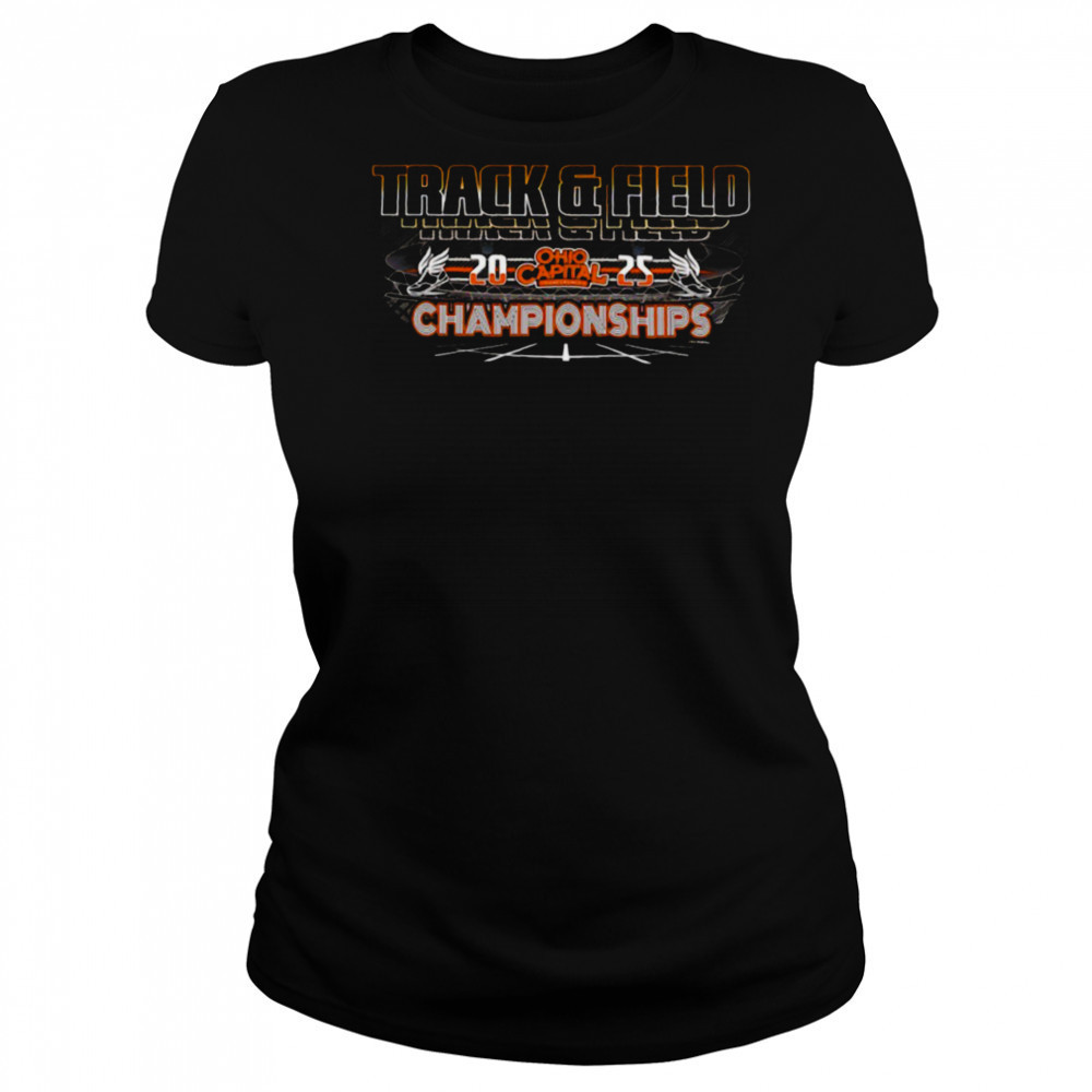 Ohio Capital Conference Track & Field Championships 2025 shirt Women's T-shirt