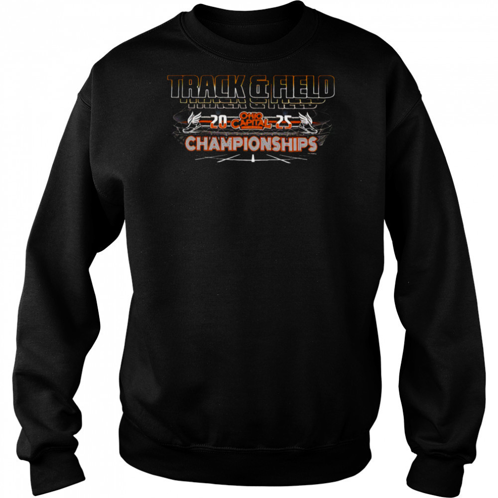 Ohio Capital Conference Track & Field Championships 2025 shirt Hoodie