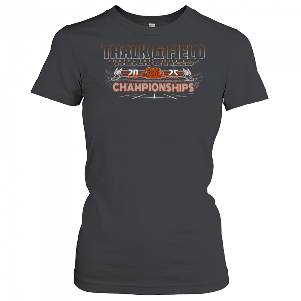 Ohio Capital Conference Track & Field Championships 2025 shirt Women's T-shirt