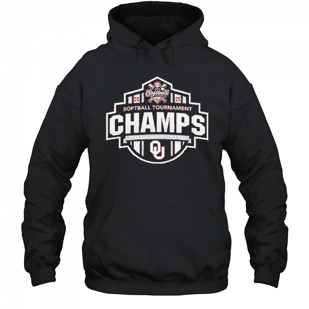 Oklahoma Sooners SEC Softball Tournament Champions 2025 shirt Hoodie