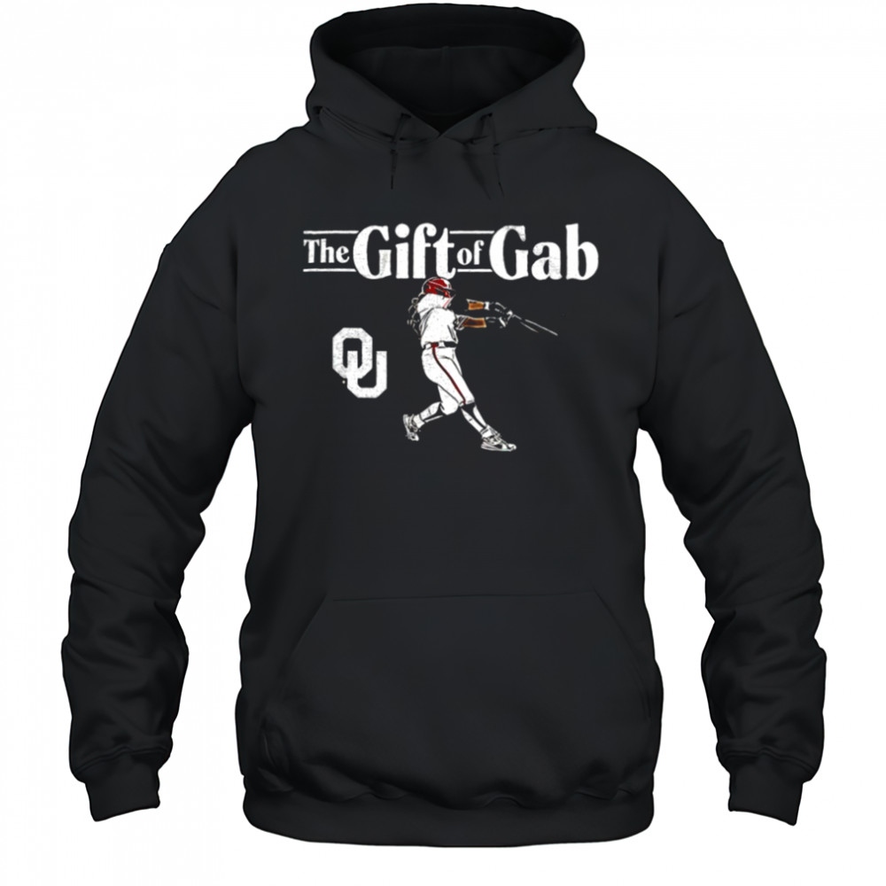 Oklahoma Sooners Women’s Softball Gabbie Garcia The Gift of Gab shirt Hoodie