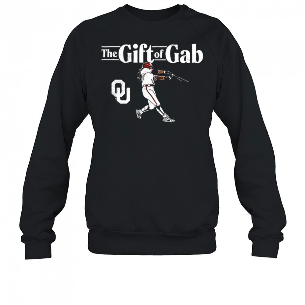 Oklahoma Sooners Women’s Softball Gabbie Garcia The Gift of Gab shirt Sweatshirt