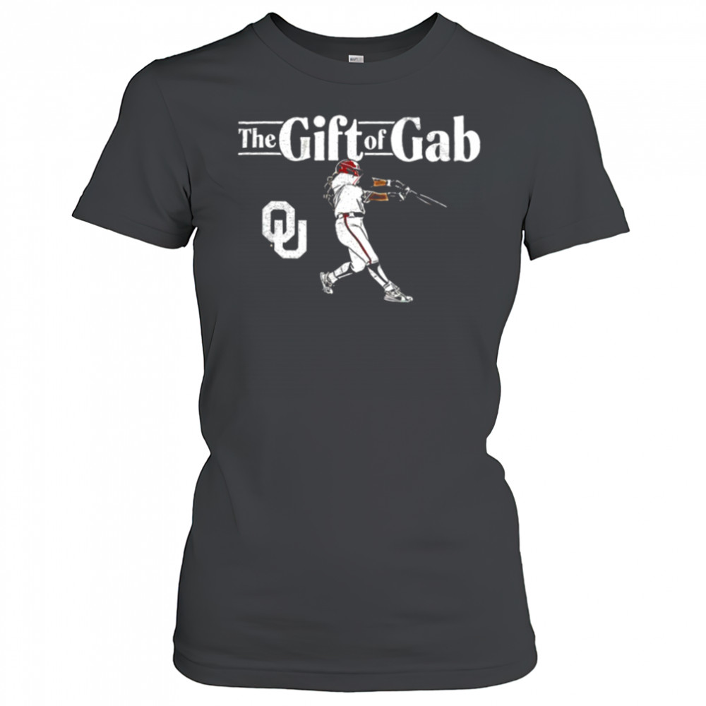 Oklahoma Sooners Women’s Softball Gabbie Garcia The Gift of Gab shirt Women's T-shirt