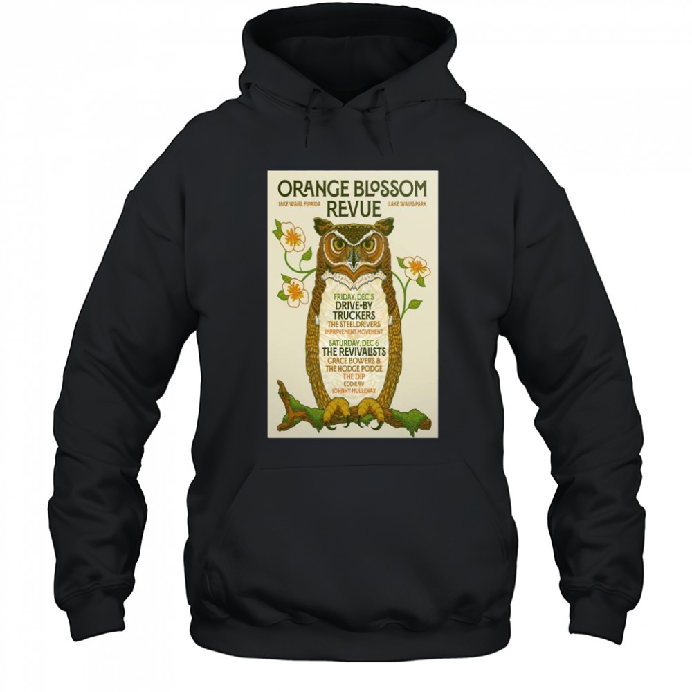 Orange Blossom Revue On Dec 5-6 2025 In Lake Wailes FL t-shirt Hoodie
