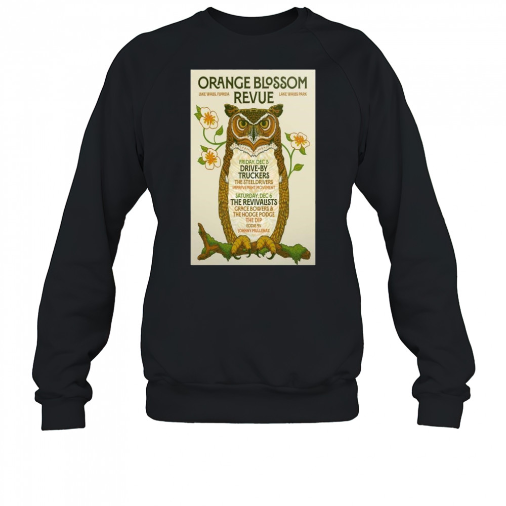 Orange Blossom Revue On Dec 5-6 2025 In Lake Wailes FL t-shirt Sweatshirt