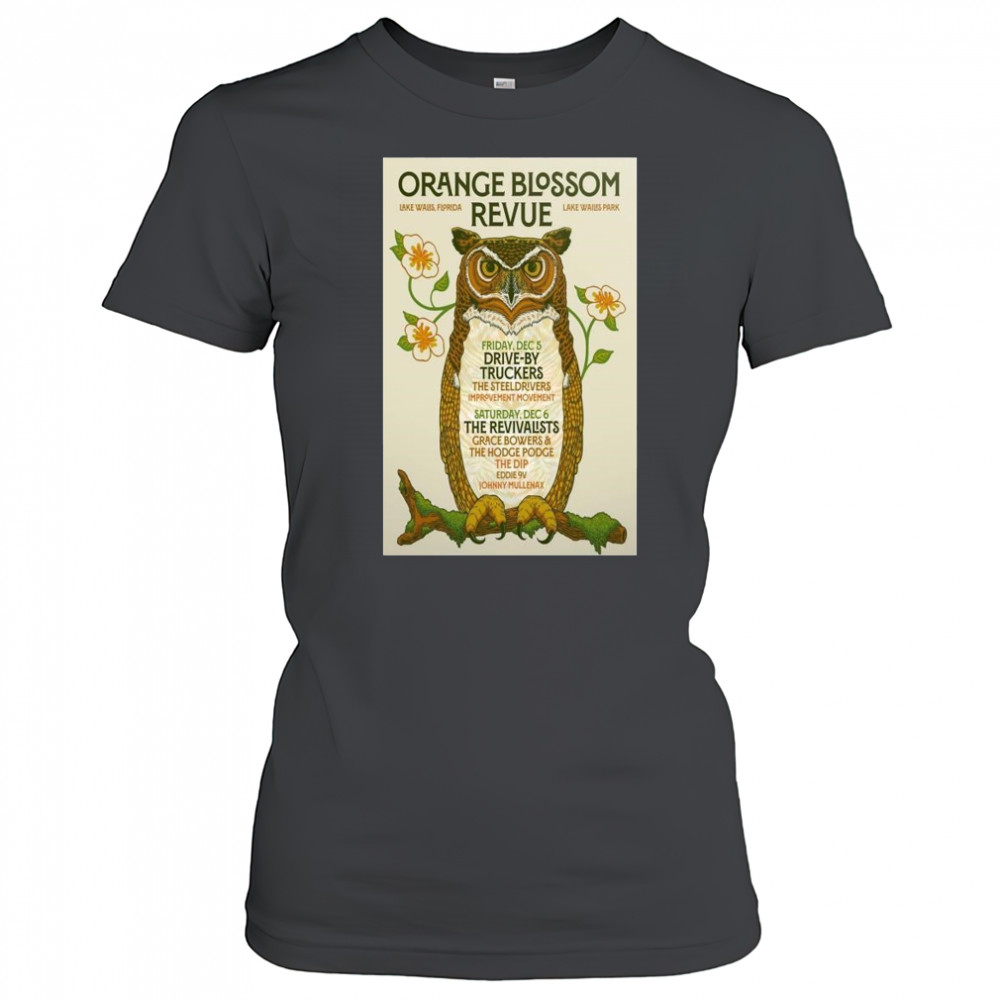 Orange Blossom Revue On Dec 5-6 2025 In Lake Wailes FL t-shirt Women's T-shirt