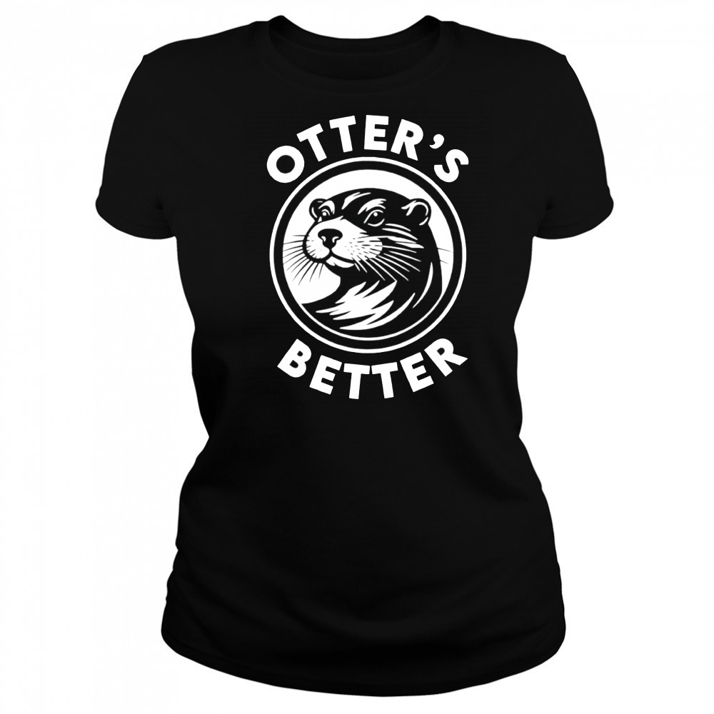 Otter’s better Dallas Stars shirt Women's T-shirt