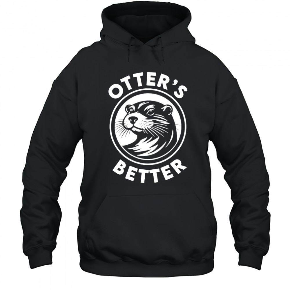 Otter’s better Dallas Stars shirt Hoodie