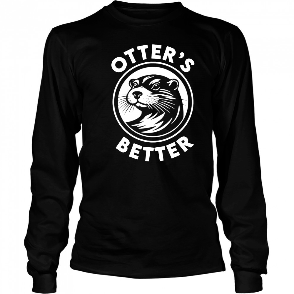 Otter’s better Dallas Stars shirt Long Sleeved