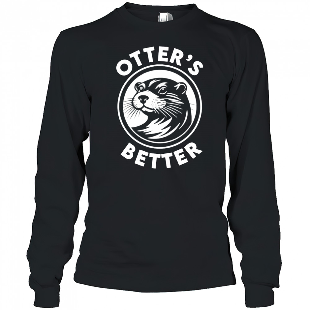 Otter’s better Dallas Stars shirt Long Sleeved