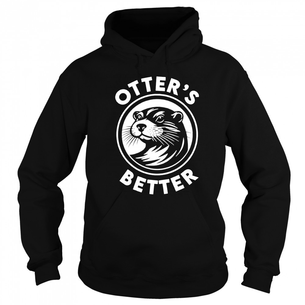 Otter’s better Dallas Stars shirt Sweatshirt