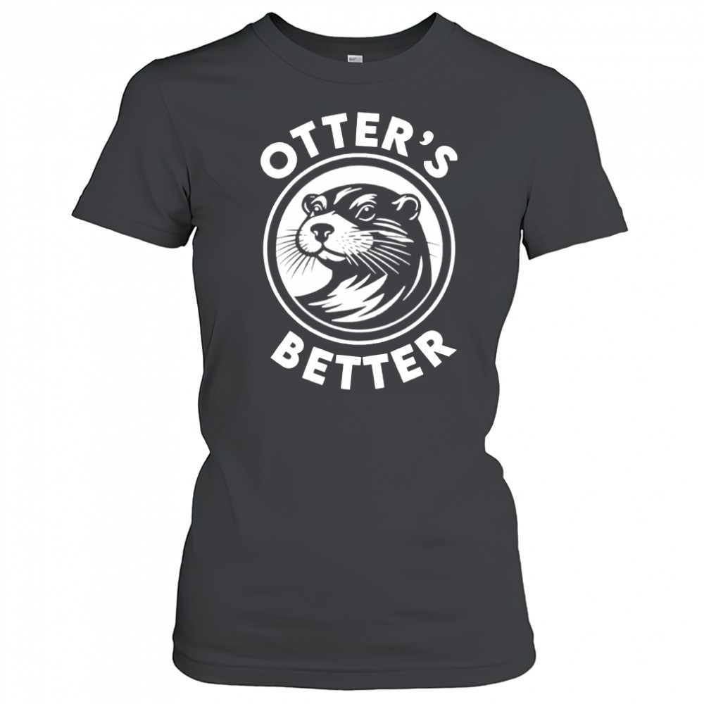 Otter’s better Dallas Stars shirt Women's T-shirt
