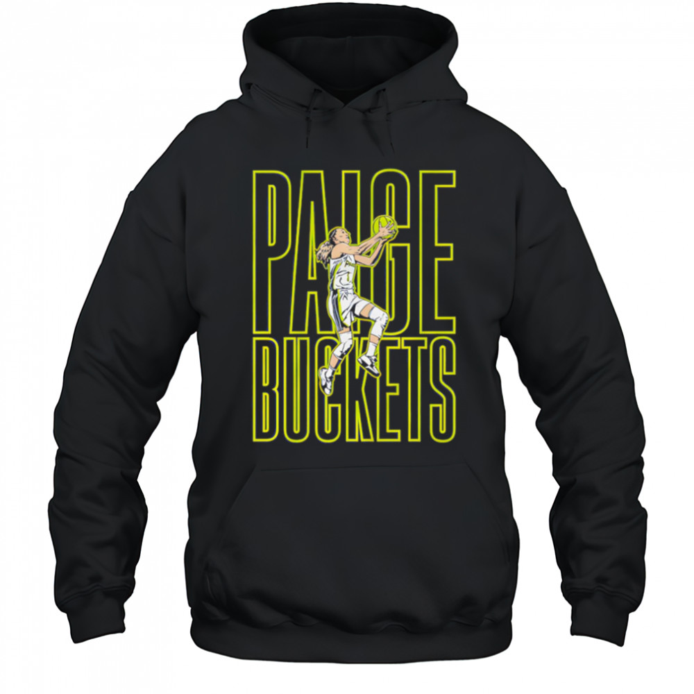 Paige Bueckers Buckets action Dallas shirt Hoodie