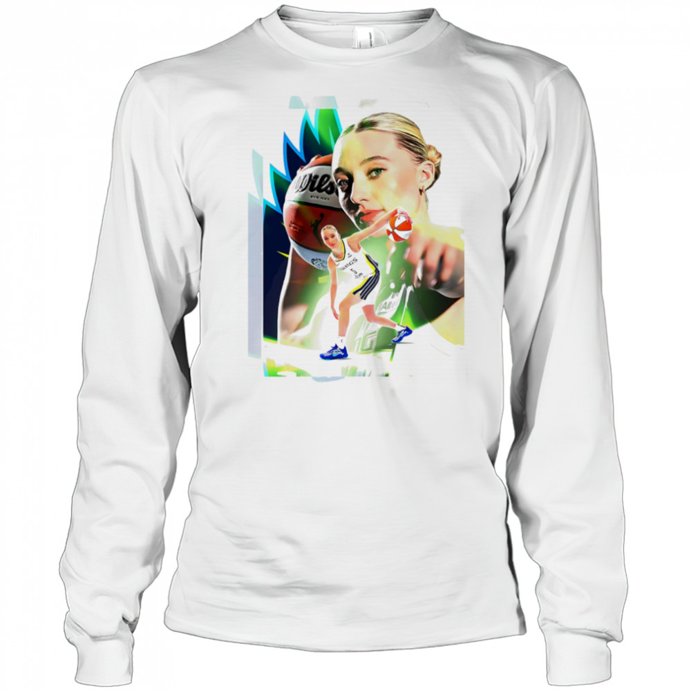 Paige Bueckers Dallas Wings wnba shirt Long Sleeved