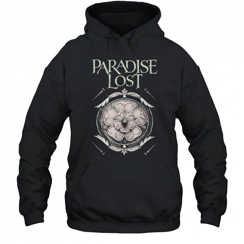 Paradise Lost Rose T-shirt Hoodie