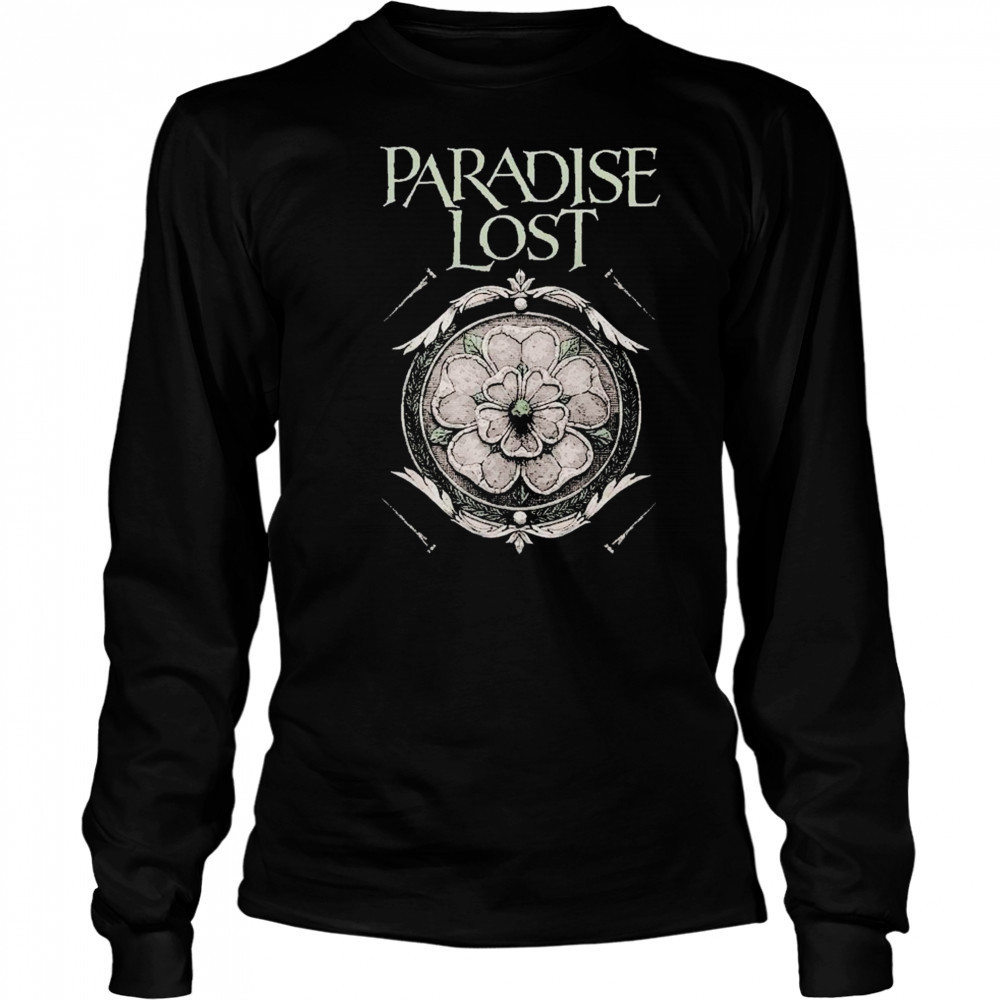 Paradise Lost Rose T-shirt Long Sleeved