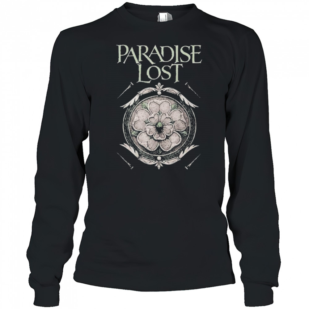 Paradise Lost Rose T-shirt Long Sleeved