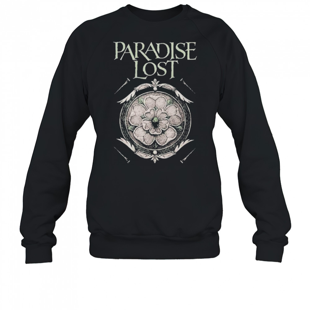 Paradise Lost Rose T-shirt Sweatshirt