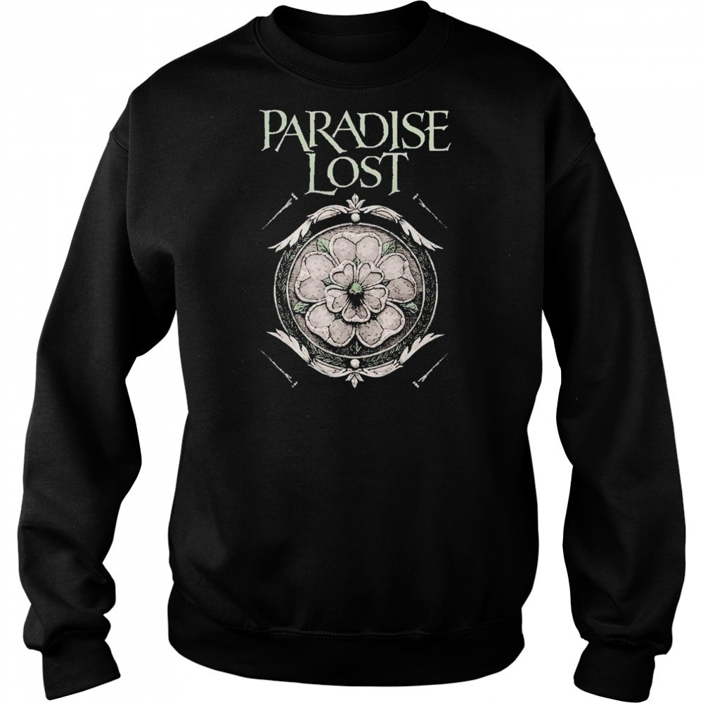 Paradise Lost Rose T-shirt Hoodie