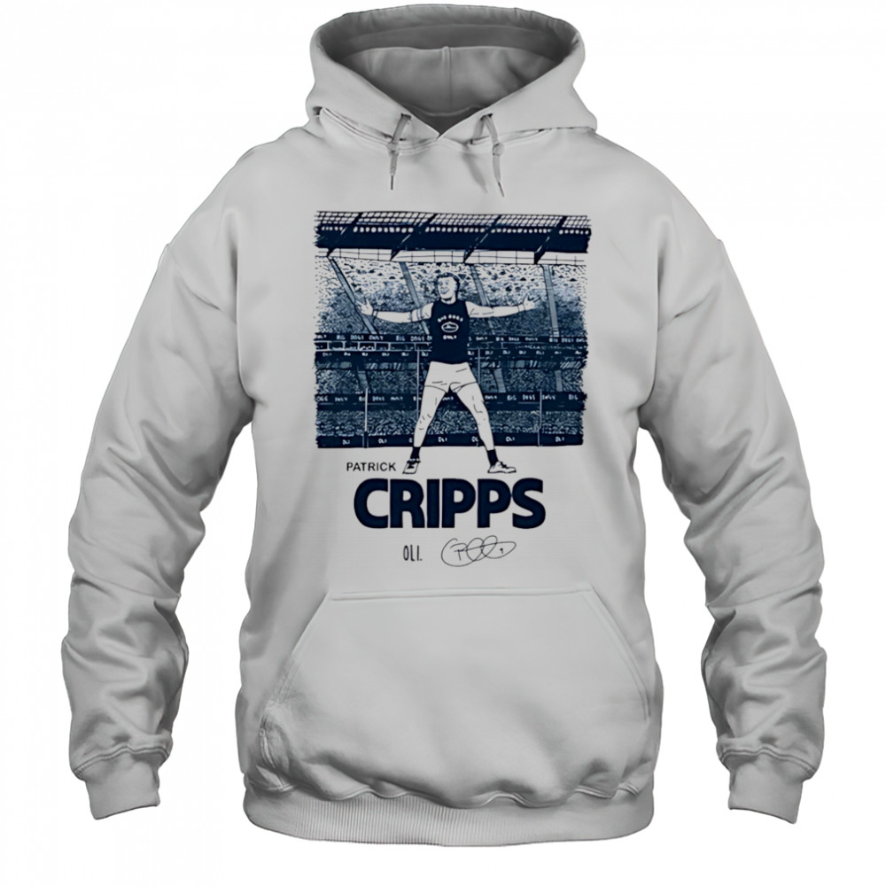 Patrick Cripps Oli signature shirt Hoodie