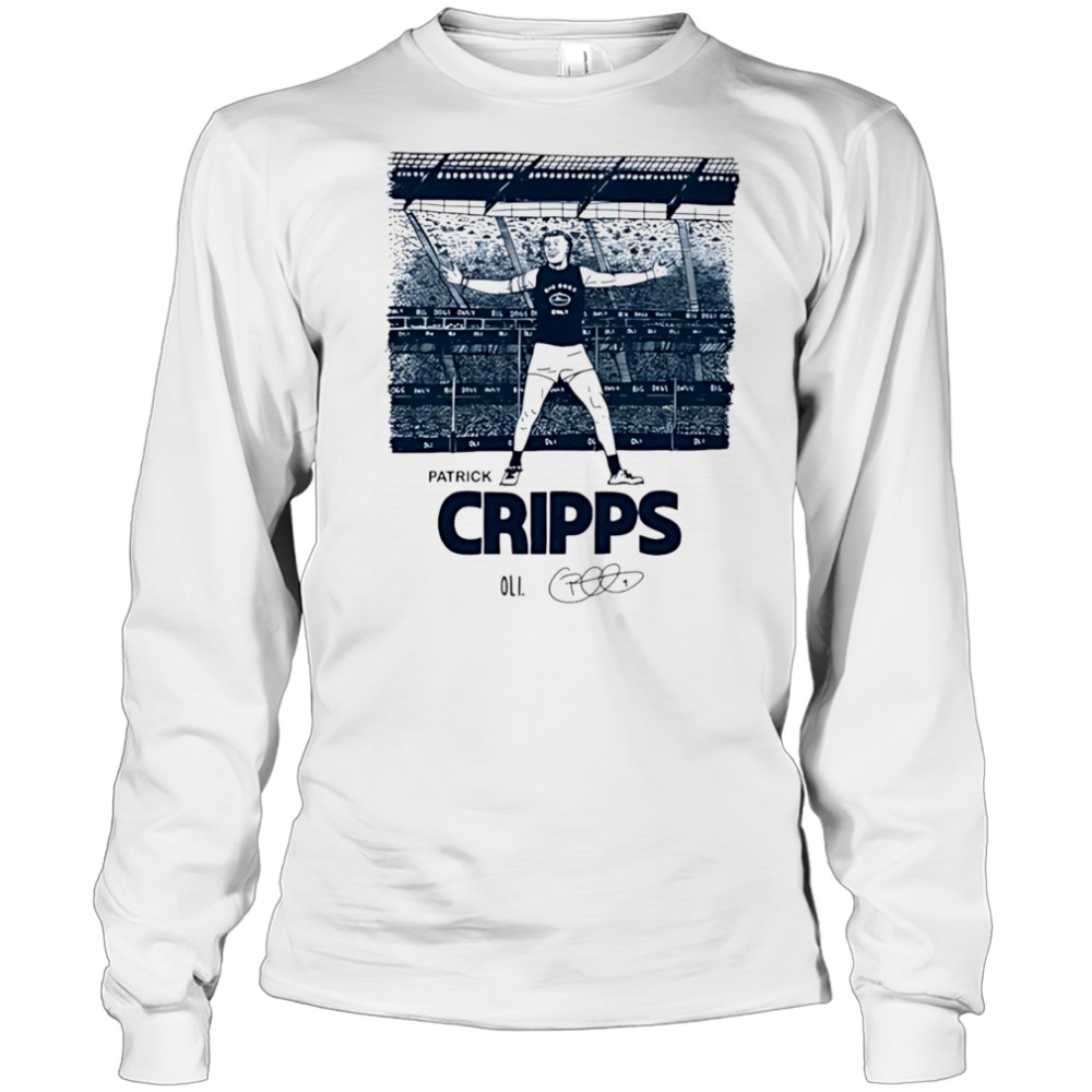 Patrick Cripps Oli signature shirt Long Sleeved
